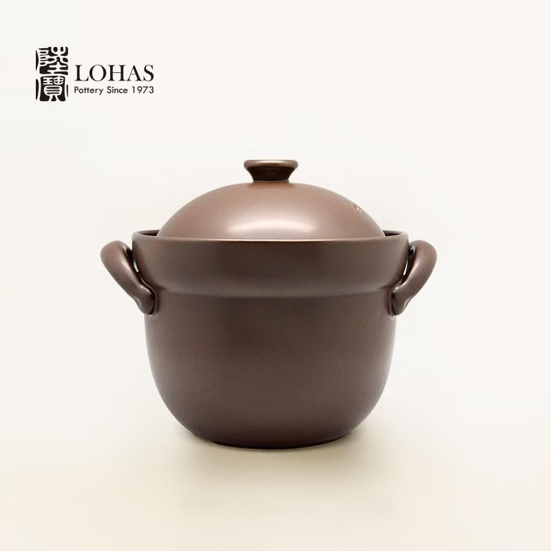 陆宝 洋风双层盖陶锅